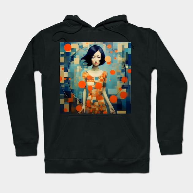 Surreal Girl Hoodie by n23tees